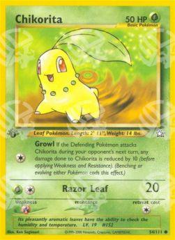 Chikorita - Neo Genesis (Common) [NG-54]