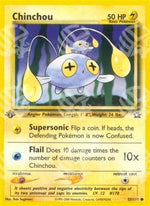 Chinchou - Neo Genesis (Common) [NG-55]