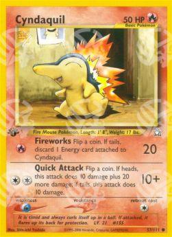 Cyndaquil - Neo Genesis (Common) [NG-57]