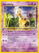 Girafarig - Neo Genesis (Common) [NG-58]