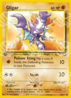 Gligar - Neo Genesis (Common) [NG-59]