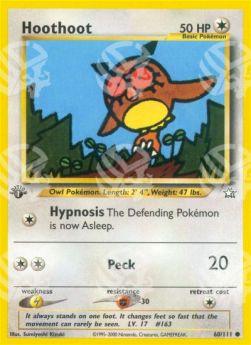 Hoothoot - Neo Genesis (Common) [NG-60]