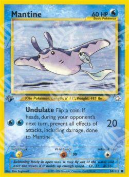 Mantine - Neo Genesis (Common) [NG-64]