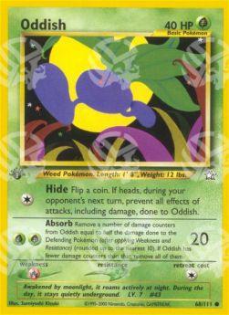 Oddish - Neo Genesis (Common) [NG-68]