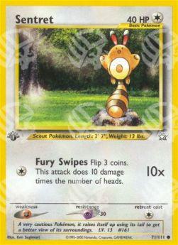 Sentret - Neo Genesis (Common) [NG-71]