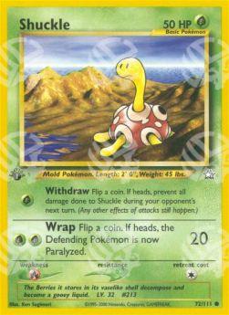 Shuckle - Neo Genesis (Common) [NG-72]