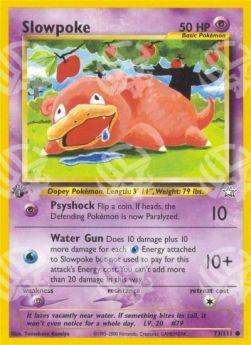 Slowpoke - Neo Genesis (Common) [NG-73]