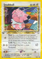 Snubbull - Neo Genesis (Common) [NG-74]