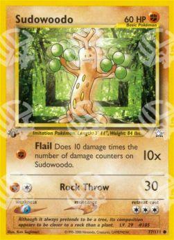 Sudowoodo - Neo Genesis (Common) [NG-77]