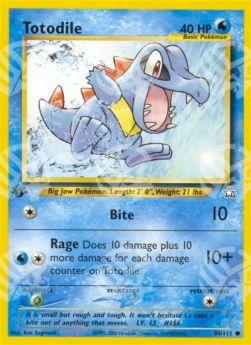 Totodile - Neo Genesis (Common) [NG-80]