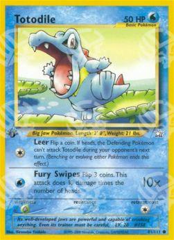 Totodile - Neo Genesis (Common) [NG-81]