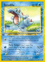 Totodile - Neo Genesis (Common) [NG-81]