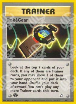 PokéGear - Neo Genesis (Rare) [NG-88]