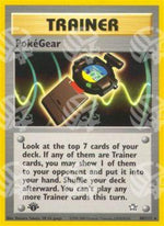 PokéGear - Neo Genesis (Rare) [NG-88]