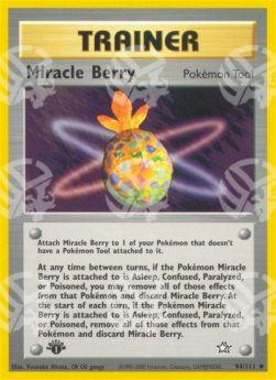 Bacca Miracolosa - Neo Genesis (Uncommon) [NG-94]