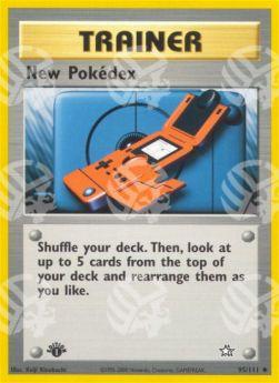 Nuovo Pokédex - Neo Genesis (Uncommon) [NG-95]