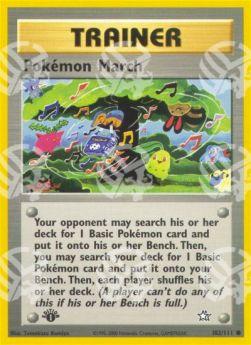 Marcia Pokémon - Neo Genesis (Common) [NG-102]