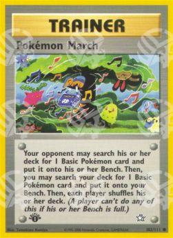 Marcia Pokémon - Neo Genesis (Common) [NG-102]
