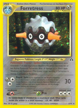 Forretress - Neo Discovery (Holo Rare) [NDI-2]