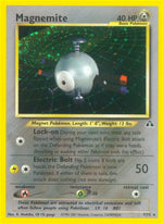 Magnemite - Neo Discovery (Holo Rare) [NDI-7]