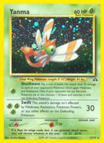 Yanma - Neo Discovery (Holo Rare) [NDI-17]