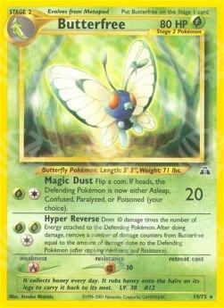 Butterfree - Neo Discovery (Rare) [NDI-19]