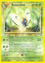 Butterfree - Neo Discovery (Rare) [NDI-19]