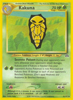 Kakuna - Neo Discovery (Uncommon) [NDI-41]