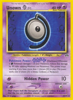 Unown - Neo Discovery (Uncommon) [NDI-47]