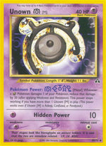 Unown - Neo Discovery (Uncommon) [NDI-49]