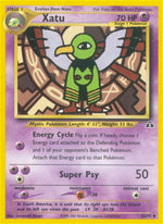 Xatu - Neo Discovery (Uncommon) [NDI-52]