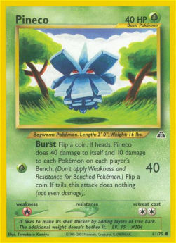 Pineco - Neo Discovery (Common) [NDI-61]