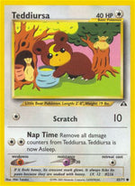 Teddiursa - Neo Discovery (Common) [NDI-65]