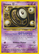 Unown - Neo Discovery (Common) [NDI-69]