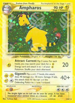 Ampharos - Neo Revelation (Holo Rare) [NR-1]