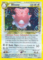 Blissey - Neo Revelation (Holo Rare) [NR-2]