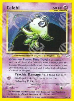 Celebi - Neo Revelation (Holo Rare) [NR-3]