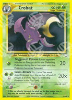 Crobat - Neo Revelation (Holo Rare) [NR-4]