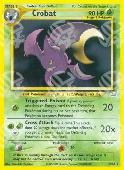 Crobat - Neo Revelation (Holo Rare) [NR-4]