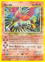 Ho-Oh - Neo Revelation (Holo Rare) [NR-7]