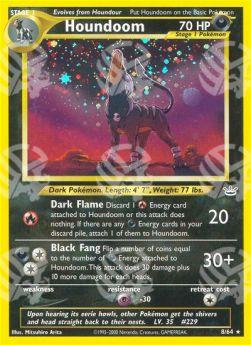 Houndoom - Neo Revelation (Holo Rare) [NR-8]