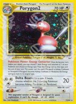 Porygon2 - Neo Revelation (Holo Rare) [NR-12]