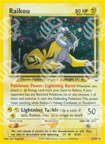 Raikou - Neo Revelation (Holo Rare) [NR-13]