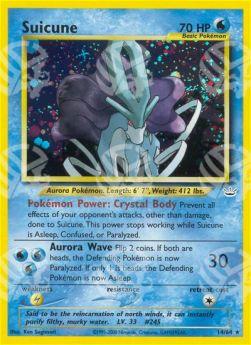 Suicune - Neo Revelation (Holo Rare) [NR-14]