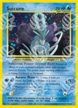Suicune - Neo Revelation (Holo Rare) [NR-14]