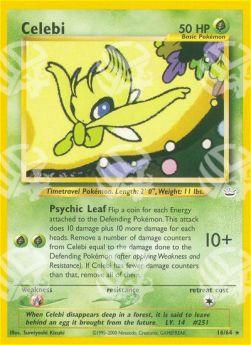 Celebi - Neo Revelation (Rare) [NR-16]