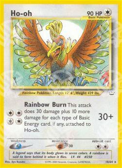 Ho-Oh - Neo Revelation (Rare) [NR-18]