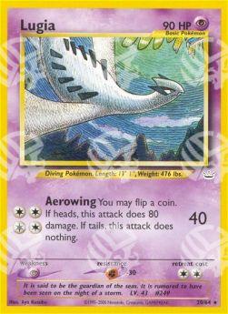 Lugia - Neo Revelation (Rare) [NR-20]