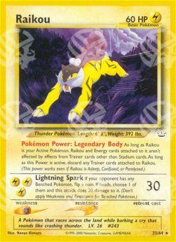 Raikou - Neo Revelation (Rare) [NR-22]