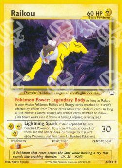 Raikou - Neo Revelation (Rare) [NR-22]